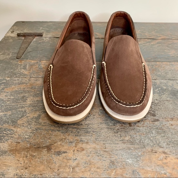 Brooks Brothers Suede Loafers 